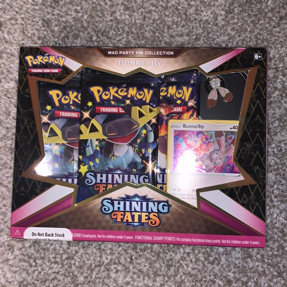 Pokémon Shining Fates: Bunnelby